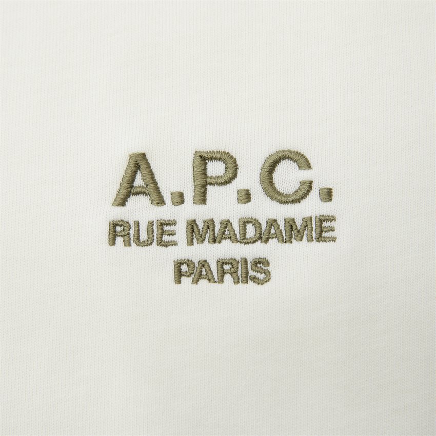A.P.C. T-shirts COEZC H26247 KIT