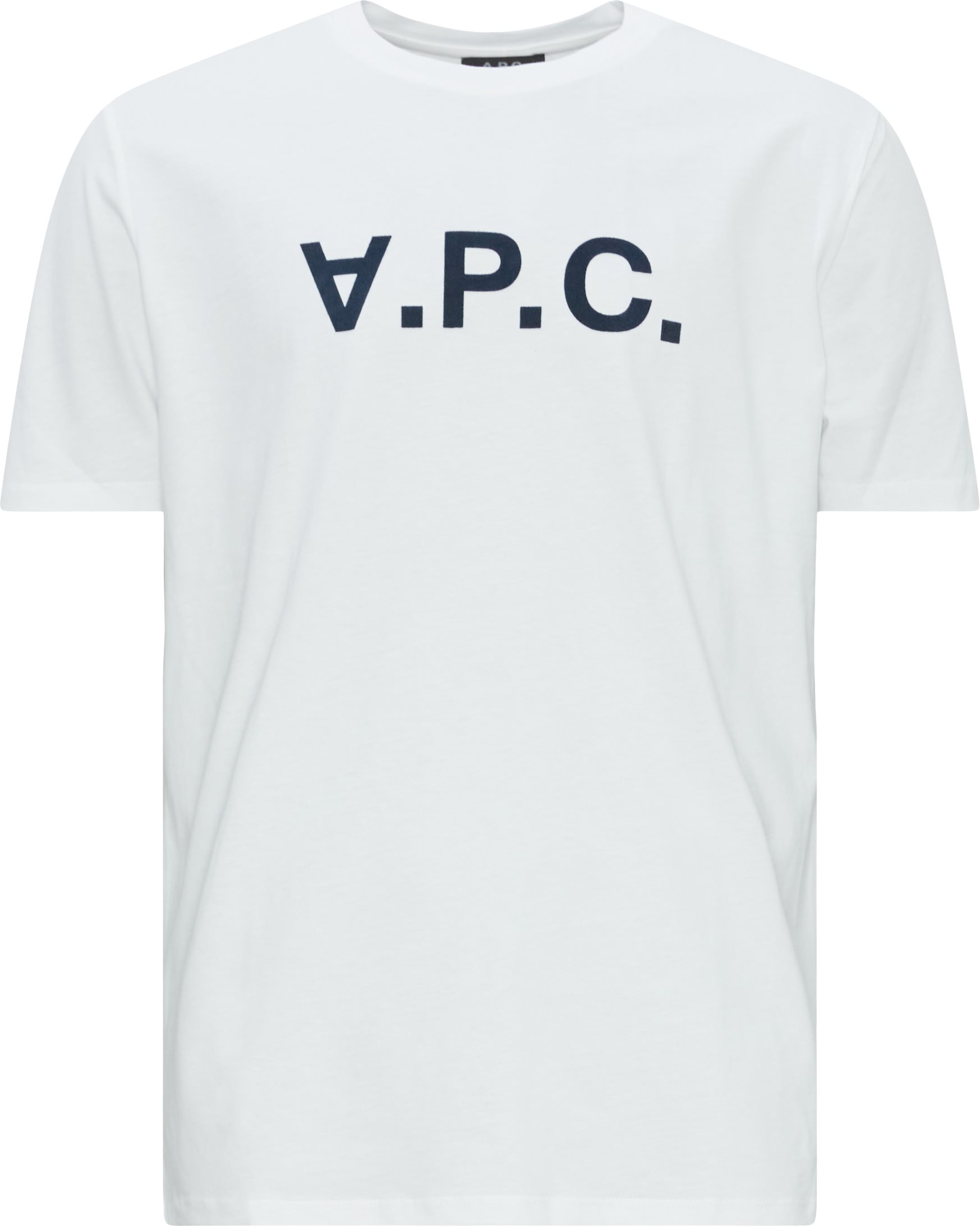 A.P.C. T-shirts COEZB H26586 Vit
