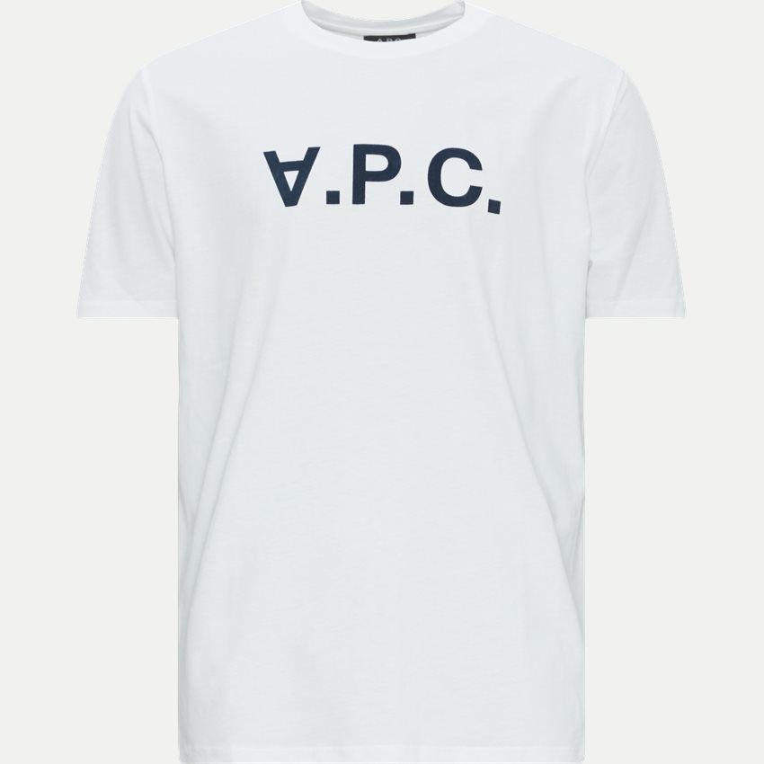 A.P.C. T-shirts COEZB H26586 HVID