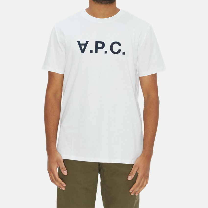 A.P.C. T-shirts COEZB H26586 HVID