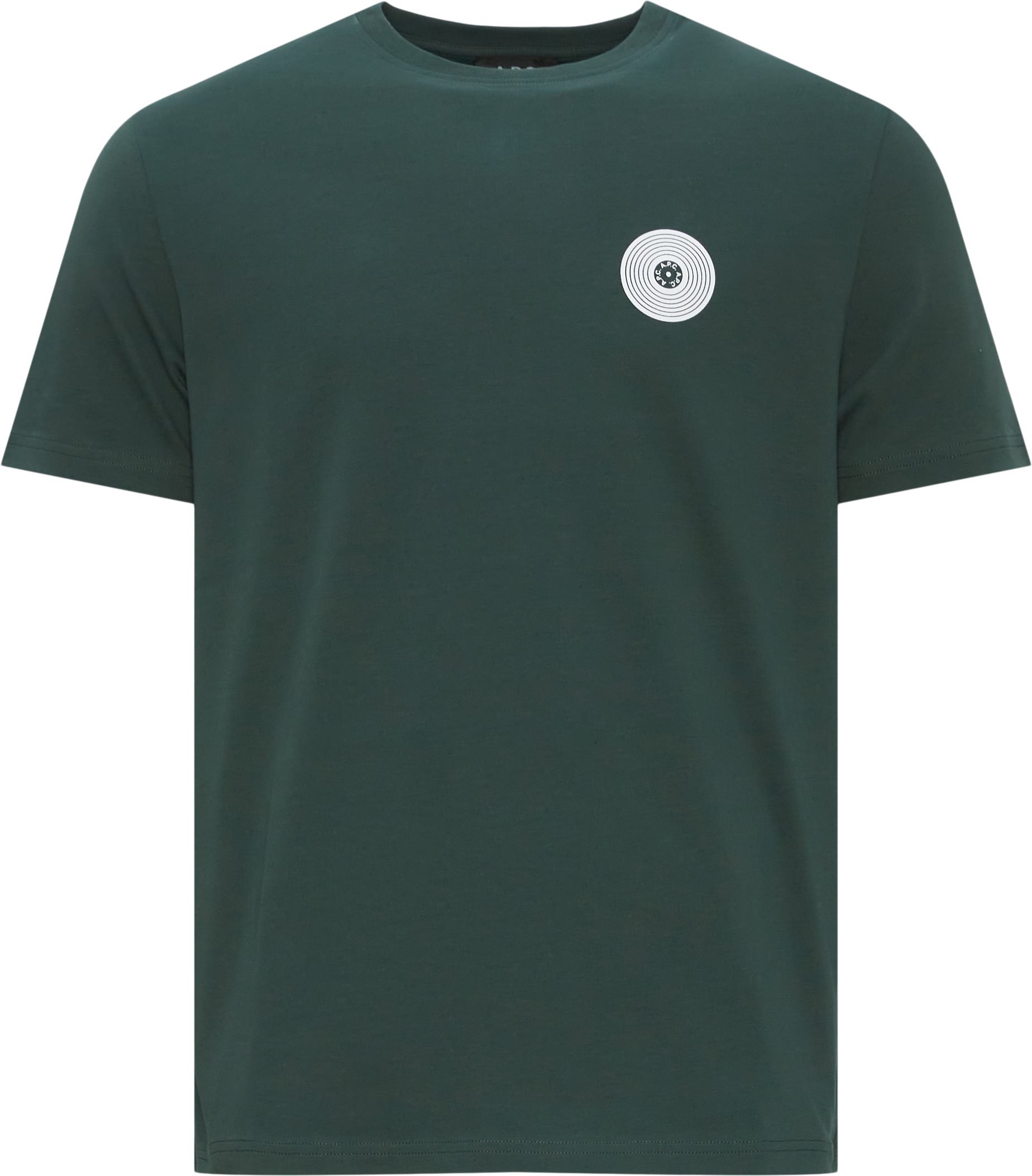 A.P.C. T-shirts COEZC H26338 Grøn