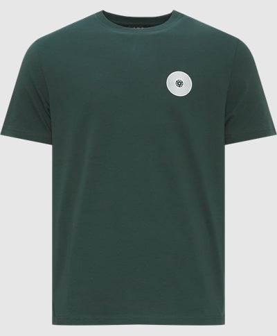 A.P.C. T-shirts COEZC H26338 Green