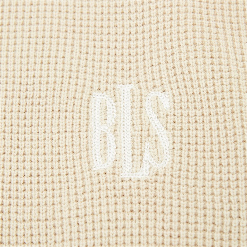 BLS T-shirts WILL KNIT POLO 202403044 SAND