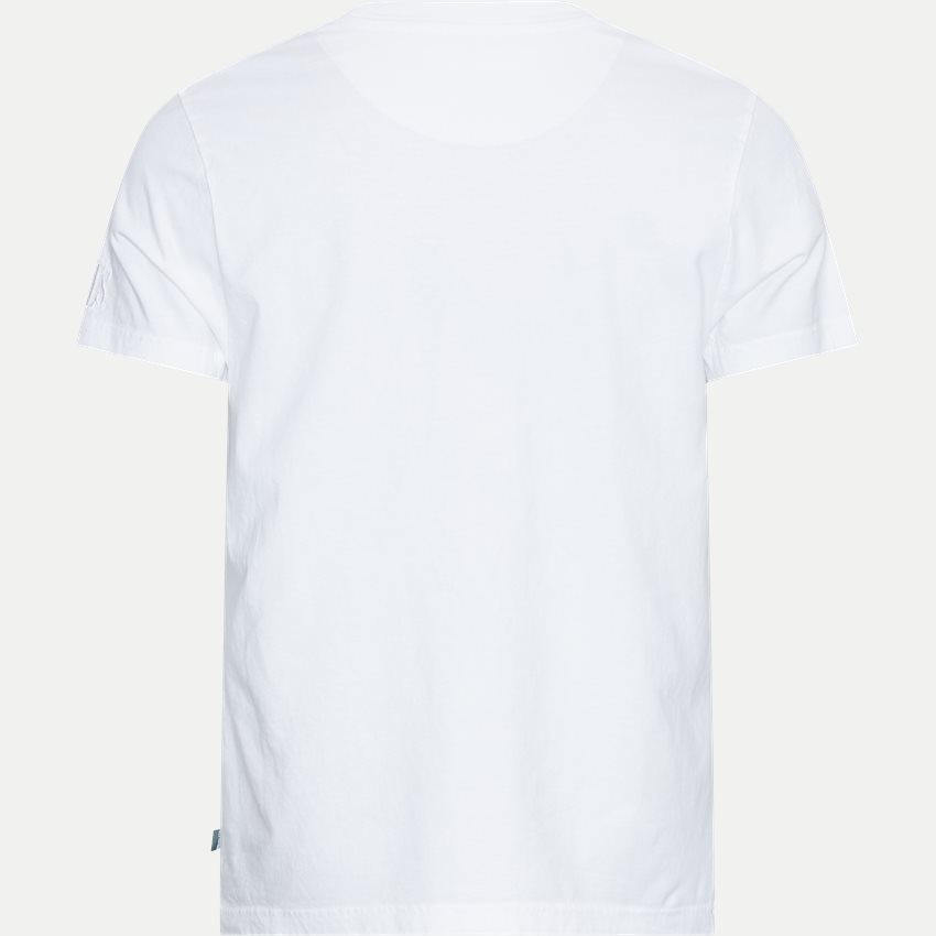 BLS T-shirts SIGNATURE OUTLINE T-SHIRT 202403011 HVID