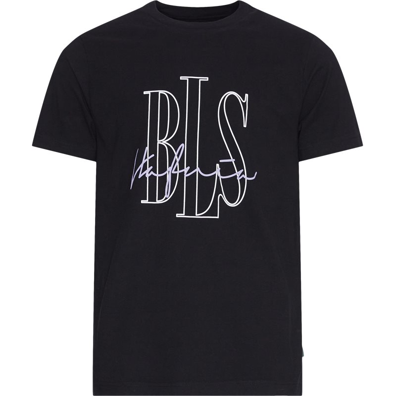 Se Bls - Signature Outline T-shirt hos Kaufmann.dk