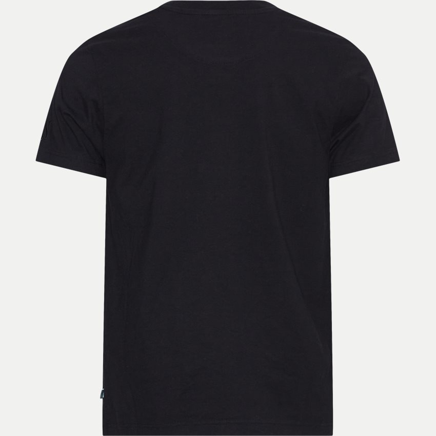 BLS T-shirts SIGNATURE OUTLINE T-SHIRT 202403011 SORT