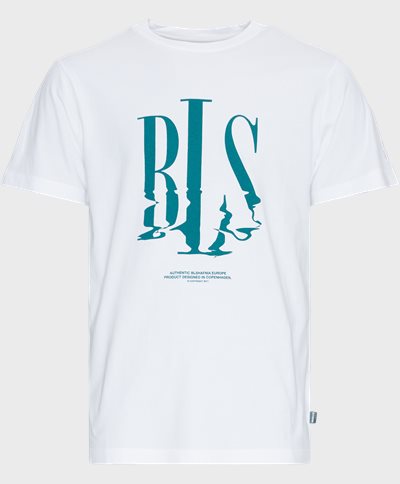 BLS T-shirts NORTHSEA CAPITAL T-SHIRT 202403012 White