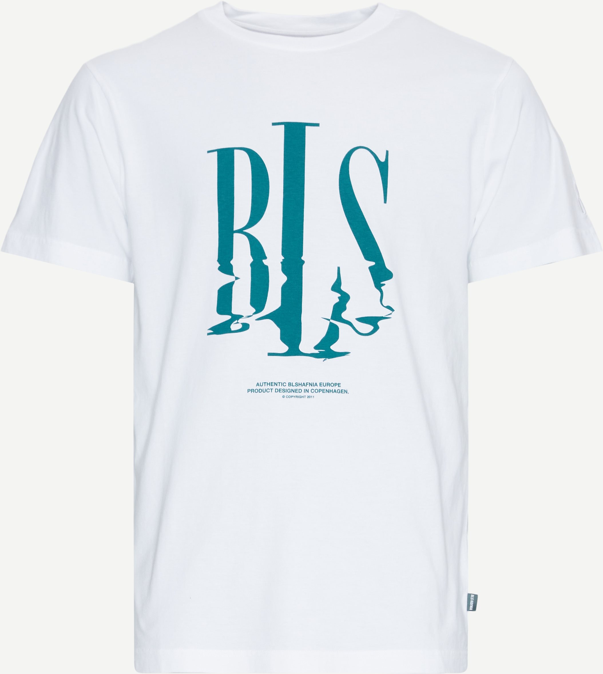 BLS T-shirts NORTHSEA CAPITAL T-SHIRT 202403012 White