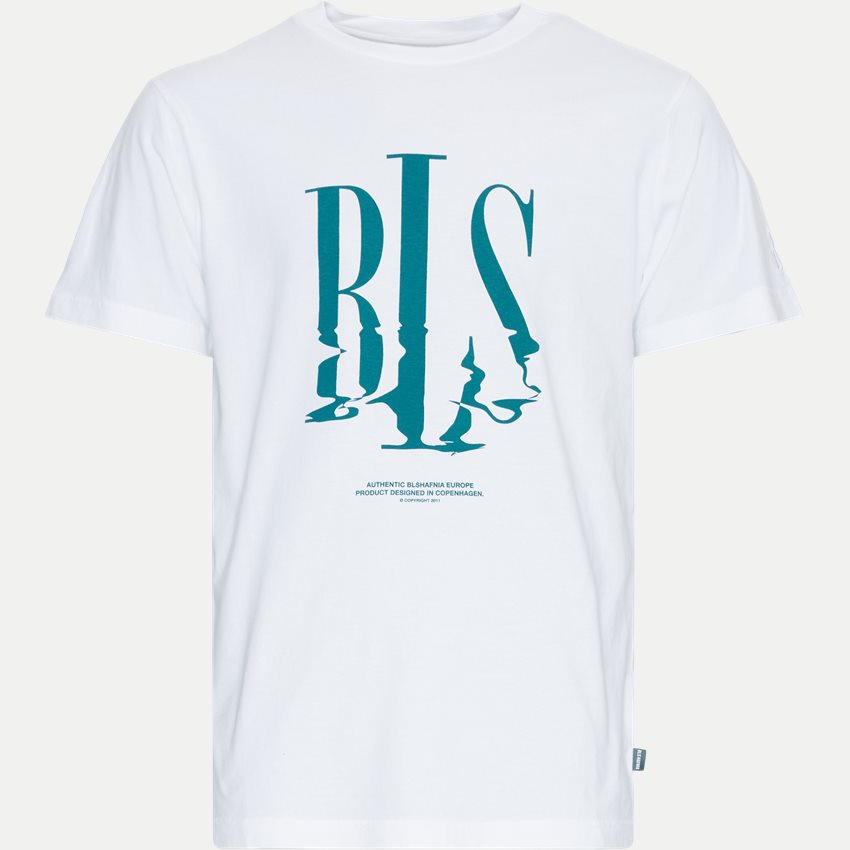 BLS T-shirts NORTHSEA CAPITAL T-SHIRT 202403012 HVID