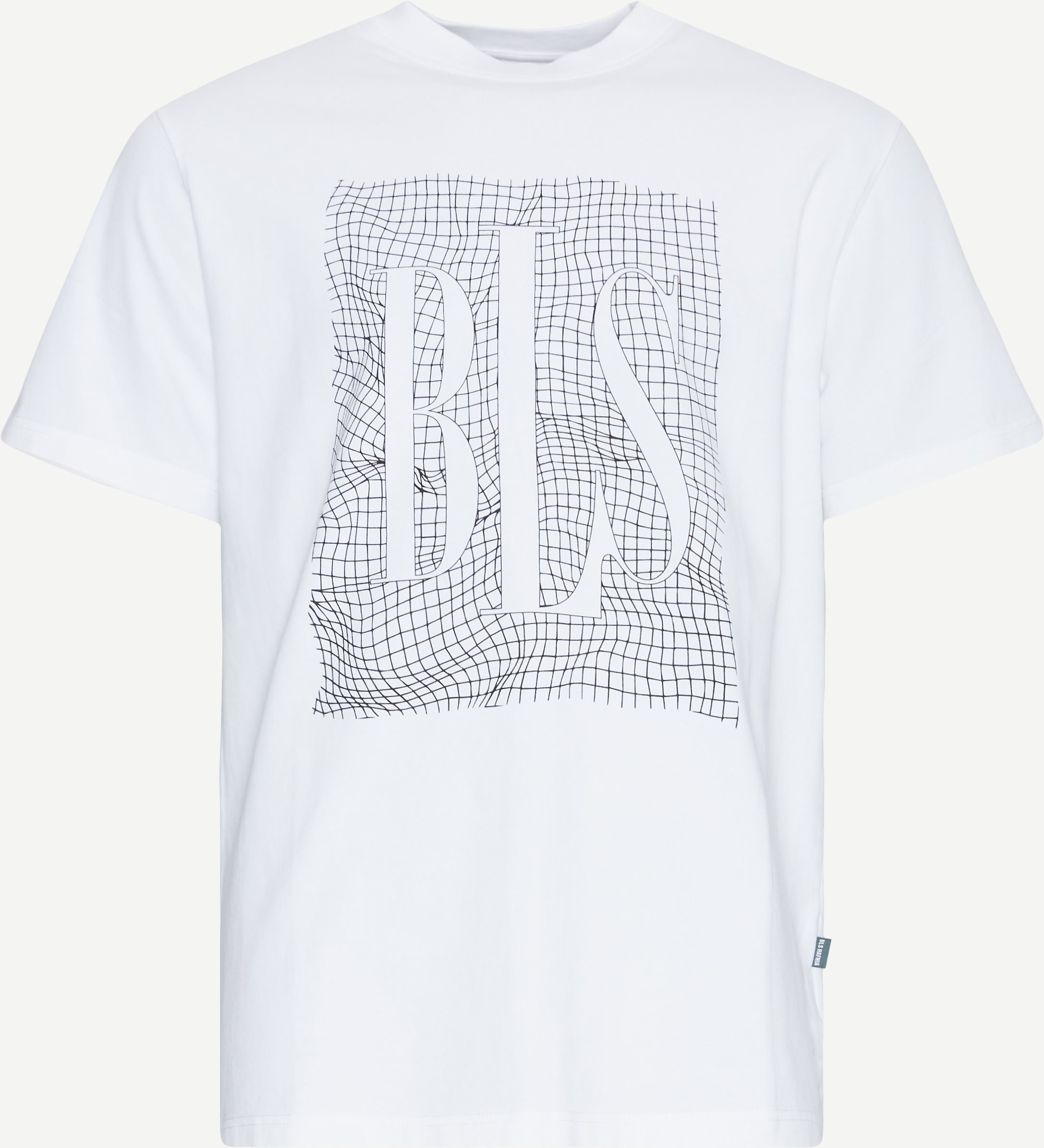 BLS T-shirts MATRIX T-SHIRT 202403024 Hvid
