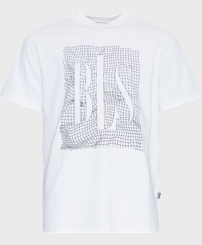 BLS T-shirts MATRIX T-SHIRT 202403024 Hvid
