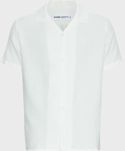 BLS Kortärmade skjortor PAULIE SHIRT 202403041 Vit