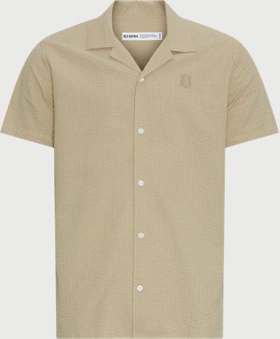 BLS Short-sleeved shirts SOLAR SHIRT 202403042 Sand