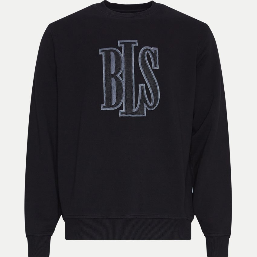 BLS Sweatshirts OG CREWNECK 202403017 SORT