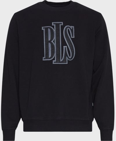 BLS Sweatshirts OG CREWNECK 202403017 Sort