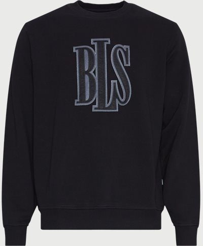 BLS Sweatshirts OG CREWNECK 202403017 Black