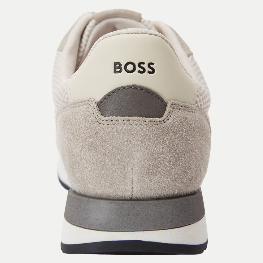 BOSS Shoes 50517358 KAI_RUNN_HSDME BEIGE
