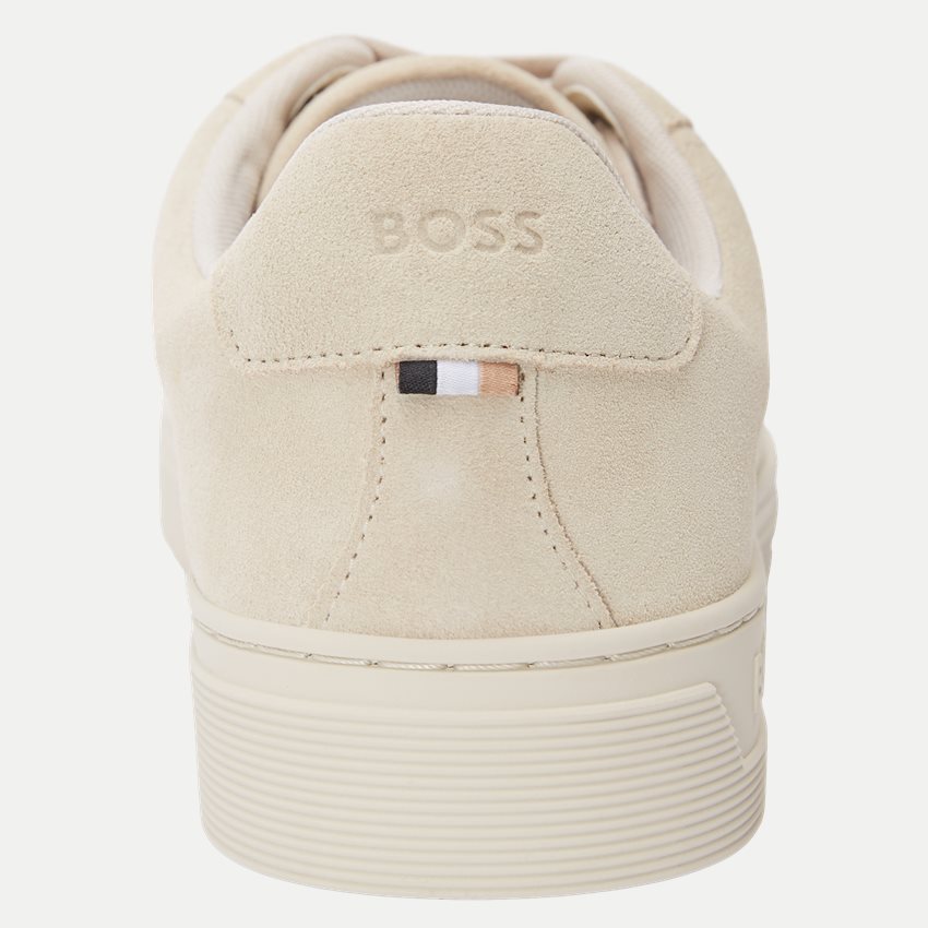 BOSS Shoes 50517299 RHYS_TENN_SDST BEIGE