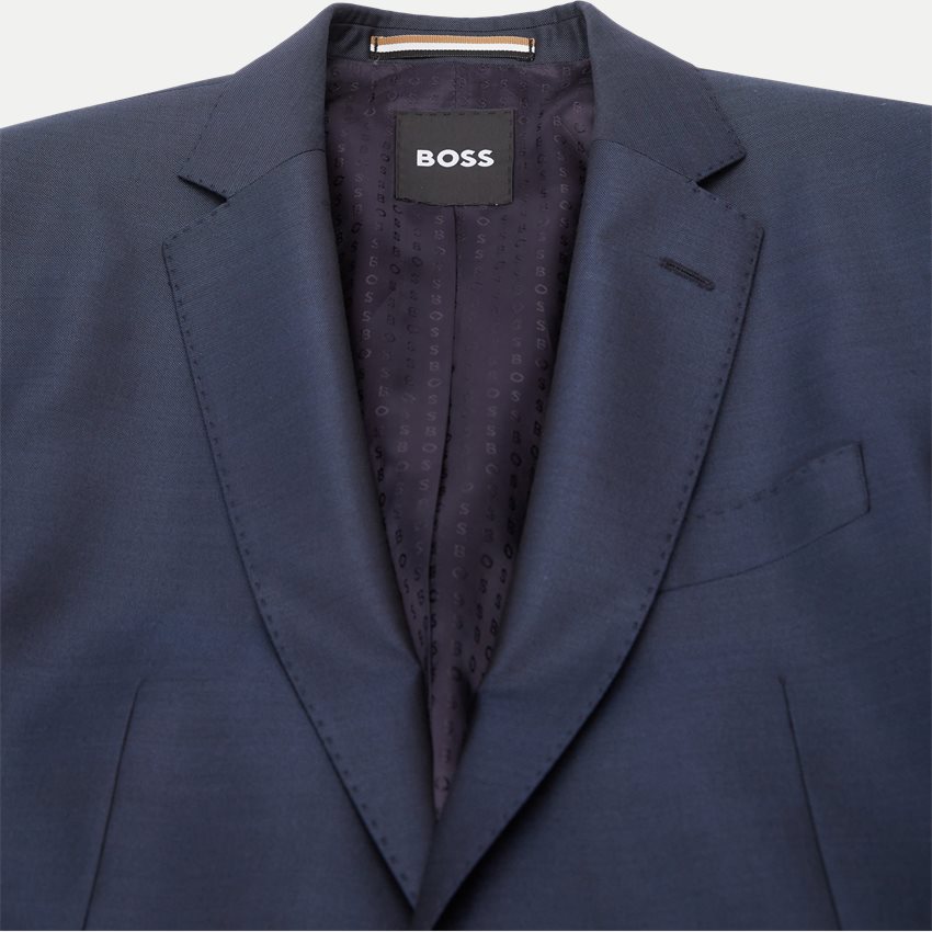 BOSS Suits 50514642 H-HUGE-2PCS-224 NAVY