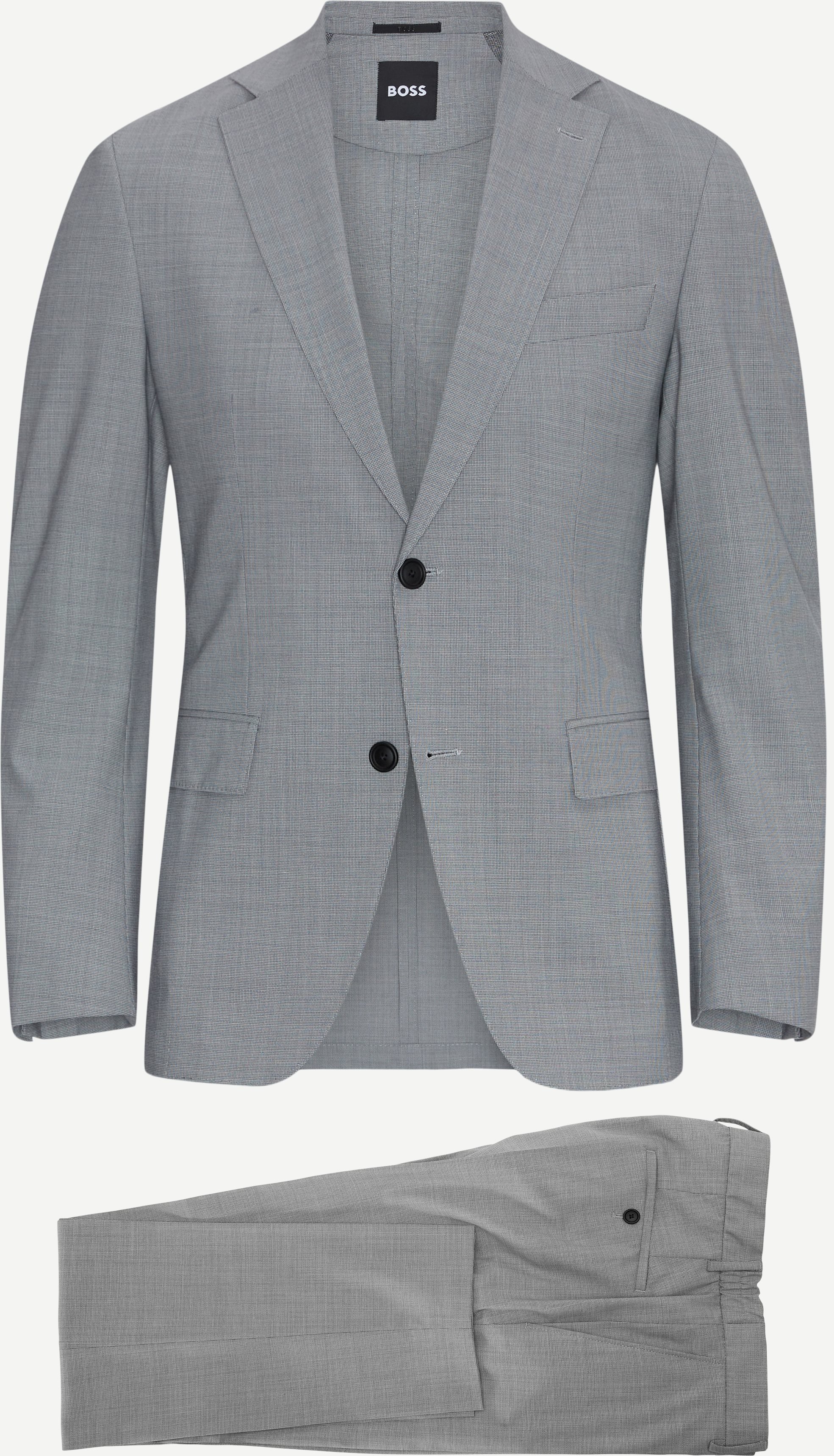 BOSS Suits 50514628 P-HUGE-2PCS-242 Grey