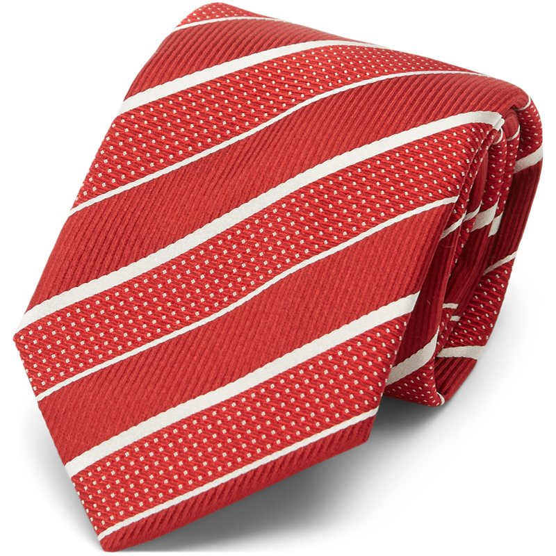 Hugo Boss - Tie Slips One Size RÃ¸d herre