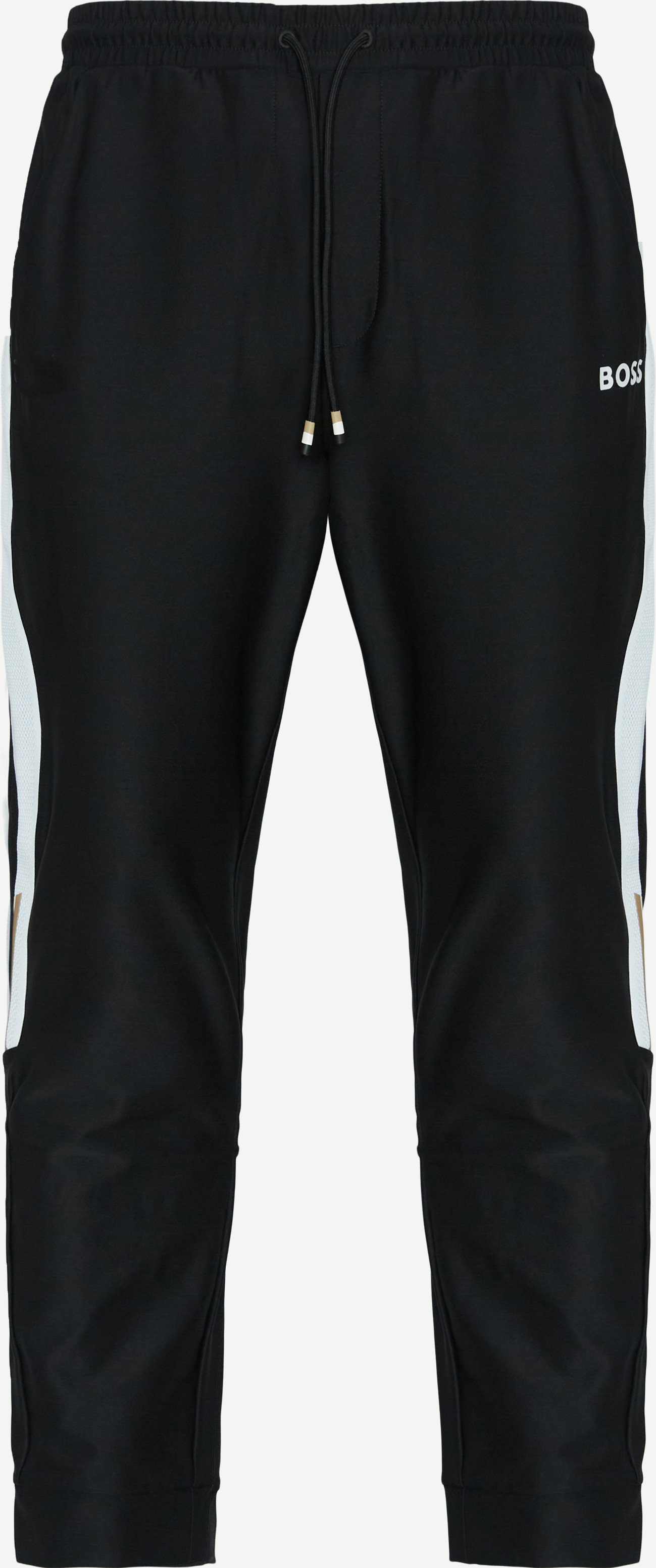 BOSS Athleisure Trousers 50506163 HICON MB 2 Black