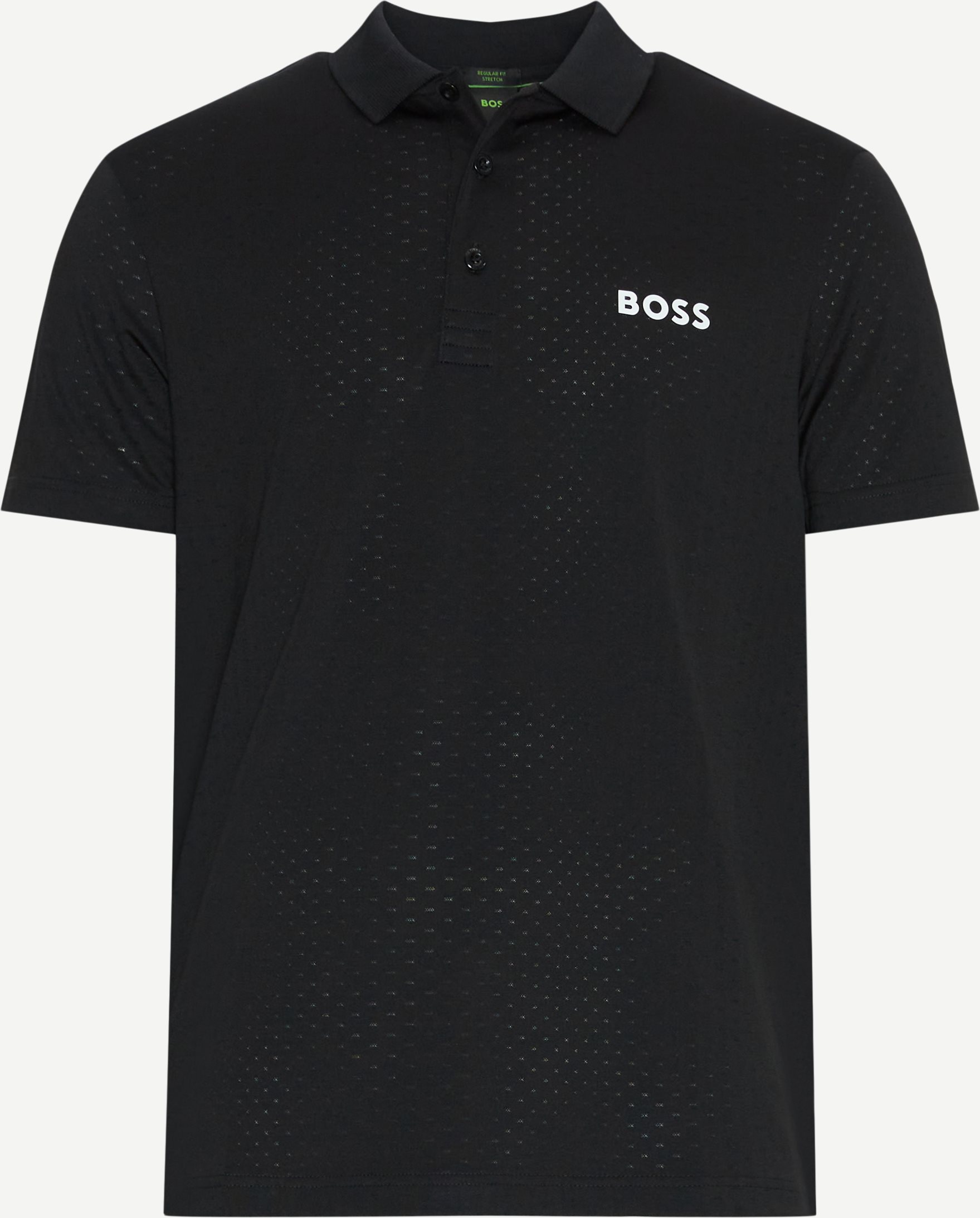 BOSS Athleisure T-shirts 50513007 PADDYTECH Sort