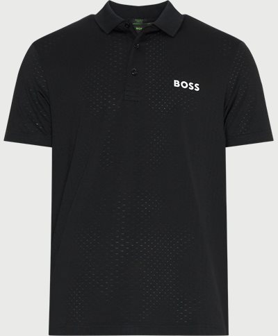 BOSS Athleisure T-shirts 50513007 PADDYTECH Sort