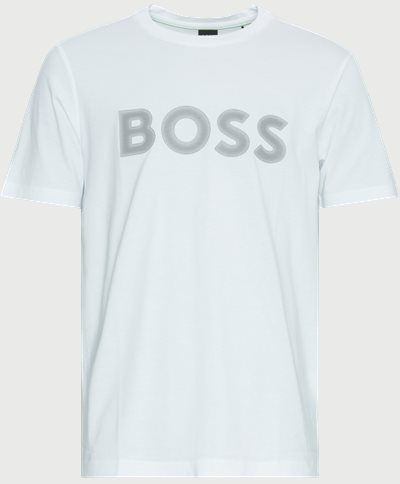BOSS Athleisure T-shirts 50512866 TEE 1 White