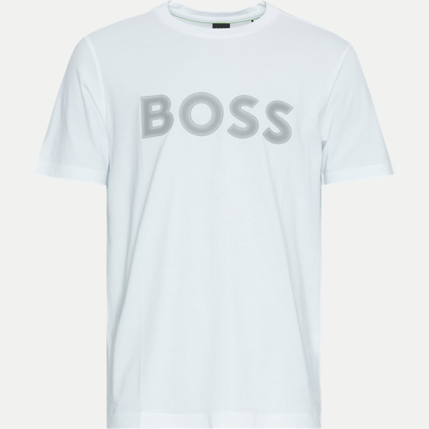 BOSS Athleisure T-shirts 50512866 TEE 1 HVID