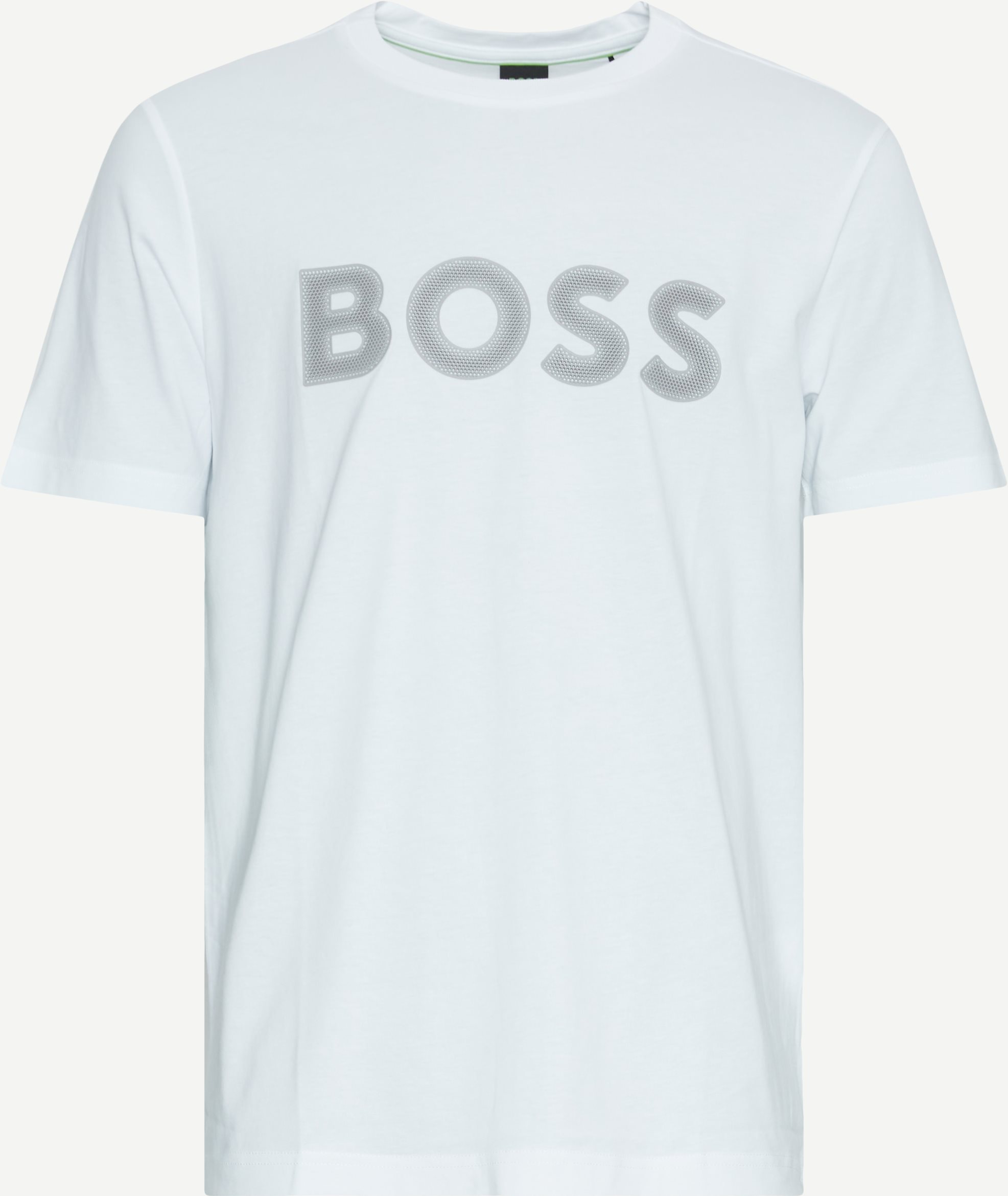 BOSS Athleisure T-shirts 50512866 TEE 1 Hvid