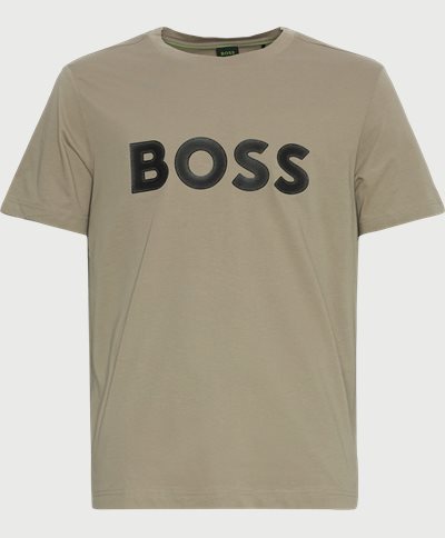 BOSS Athleisure T-shirts 50512866 TEE 1 Sand