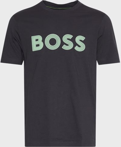 BOSS Athleisure T-shirts 50512866 TEE 1 Grå