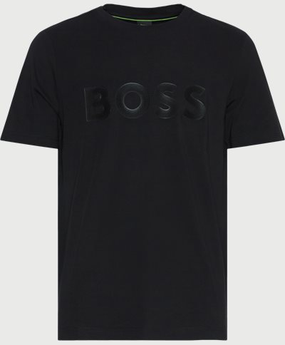BOSS Athleisure T-shirts 50512866 TEE 1 Black