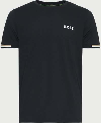 BOSS Athleisure T-shirts 50506348 TEE MB Svart