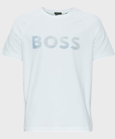 BOSS Athleisure T-shirts 50512999 TEEBERO 1 Vit