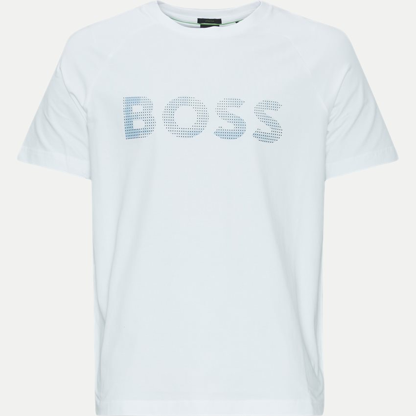 BOSS Athleisure T-shirts 50512999 TEEBERO 1 HVID
