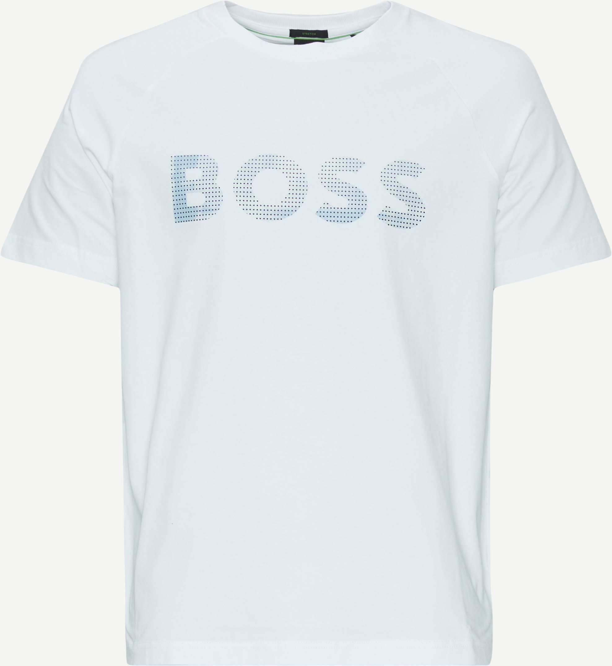 BOSS Athleisure T-shirts 50512999 TEEBERO 1 Hvid