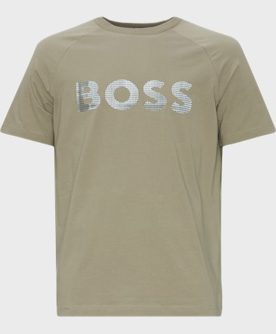 BOSS Athleisure T-shirts 50512999 TEEBERO 1 Sand