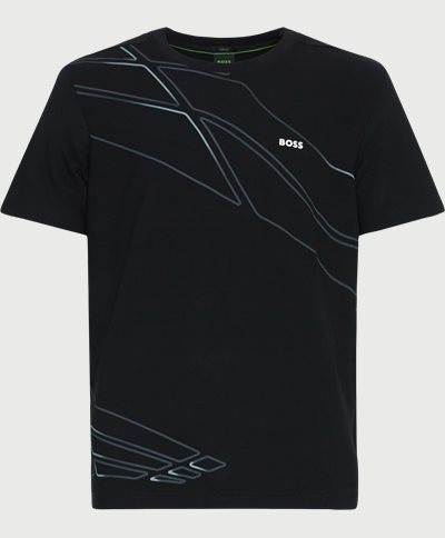 BOSS Athleisure T-shirts 50513011 TEE 10 Black