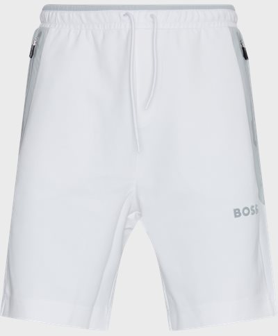 BOSS Athleisure Shorts 50510348 HEADLO 1 White