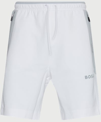 BOSS Athleisure Shorts 50510348 HEADLO 1 White