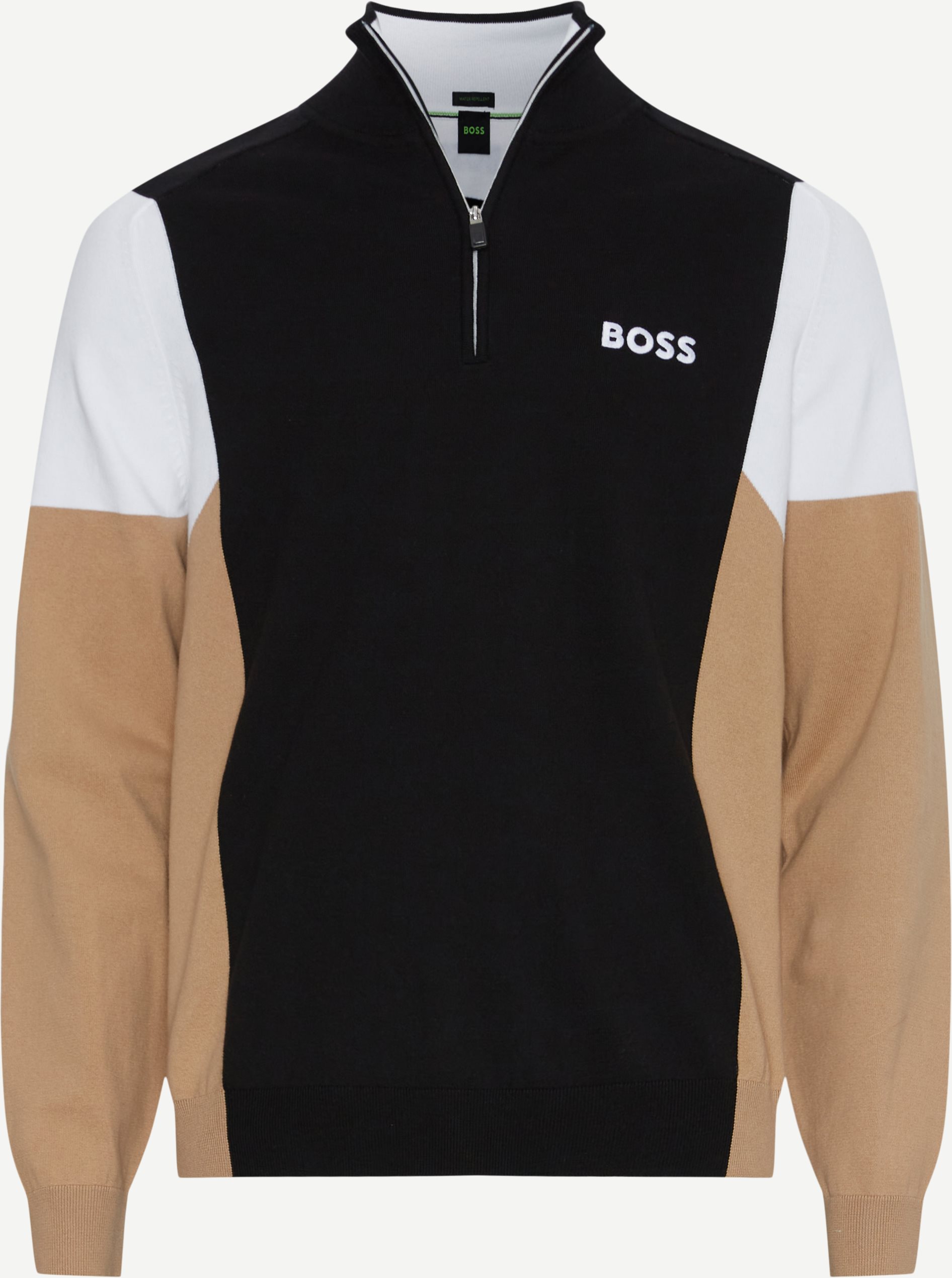 BOSS Athleisure Knitwear 50512689 ZELCHIOR-X_S24 Black