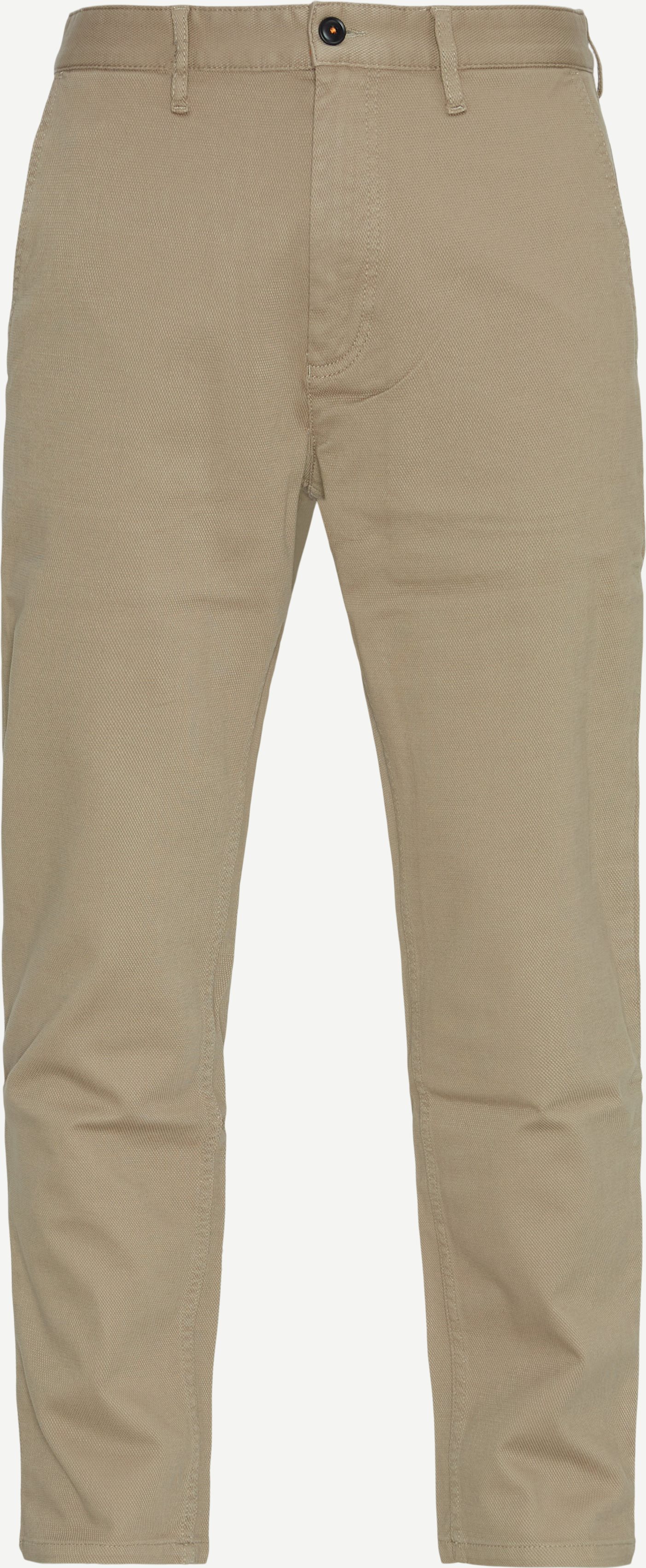 BOSS Casual Trousers 50513028 CHINO_TAPERED Sand