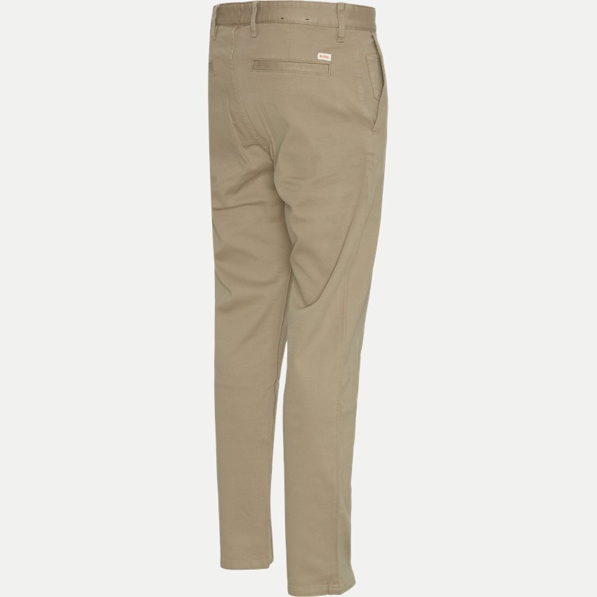 BOSS Casual Trousers 50513028 CHINO_TAPERED SAND