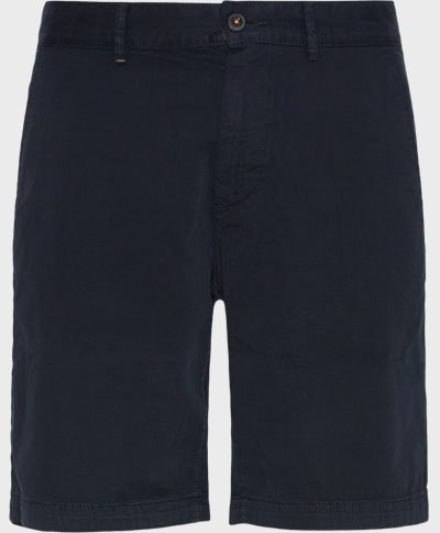 BOSS Casual Shorts 50513026 CHINO-SLIM-SHORTS Blå