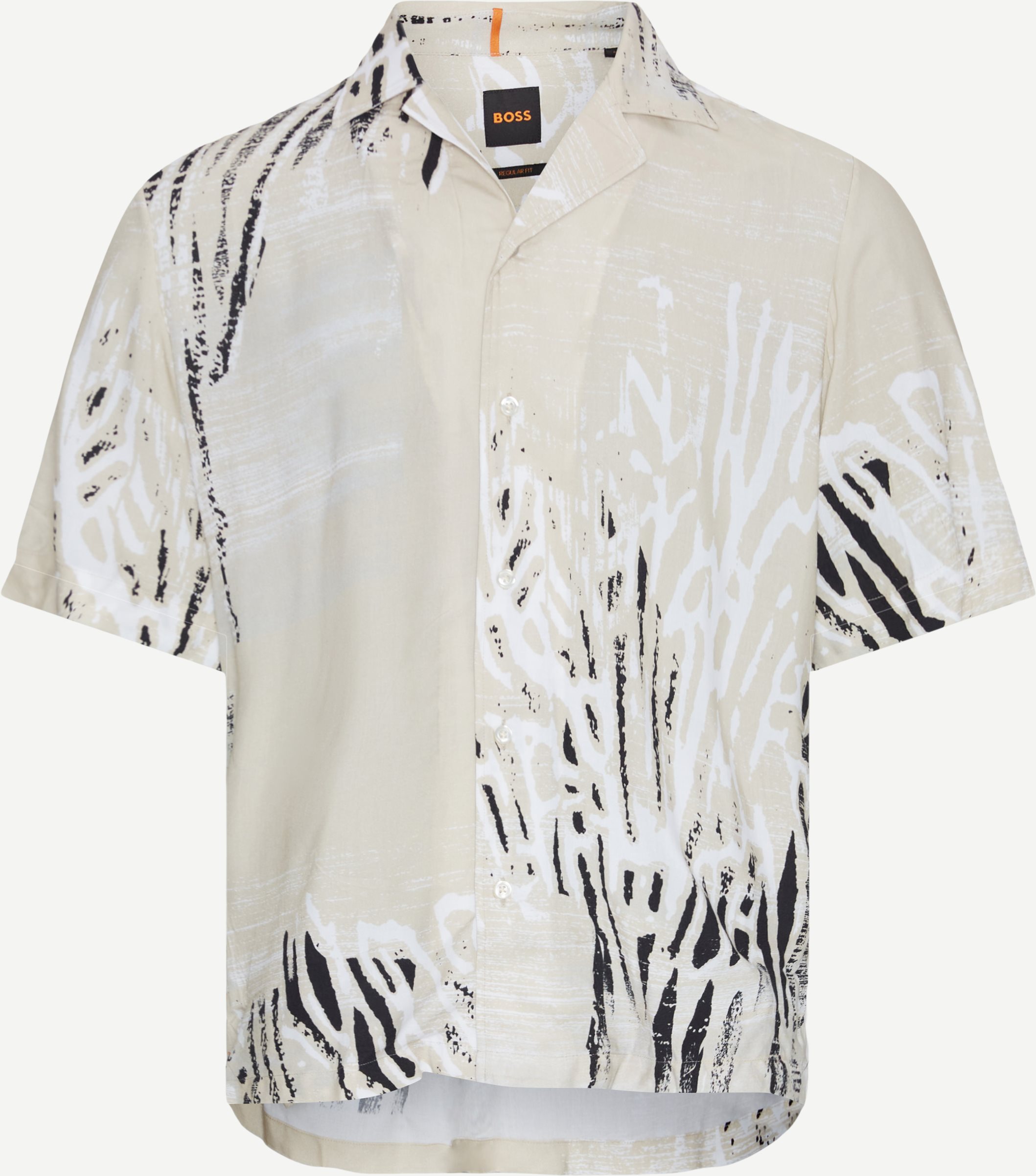 BOSS Casual Short-sleeved shirts 50513241 RAYER Sand
