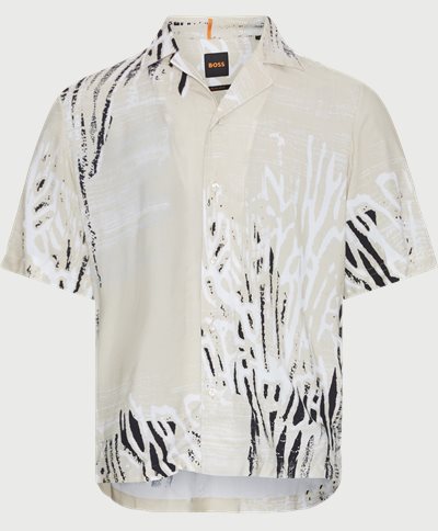 BOSS Casual Short-sleeved shirts 50513241 RAYER Sand