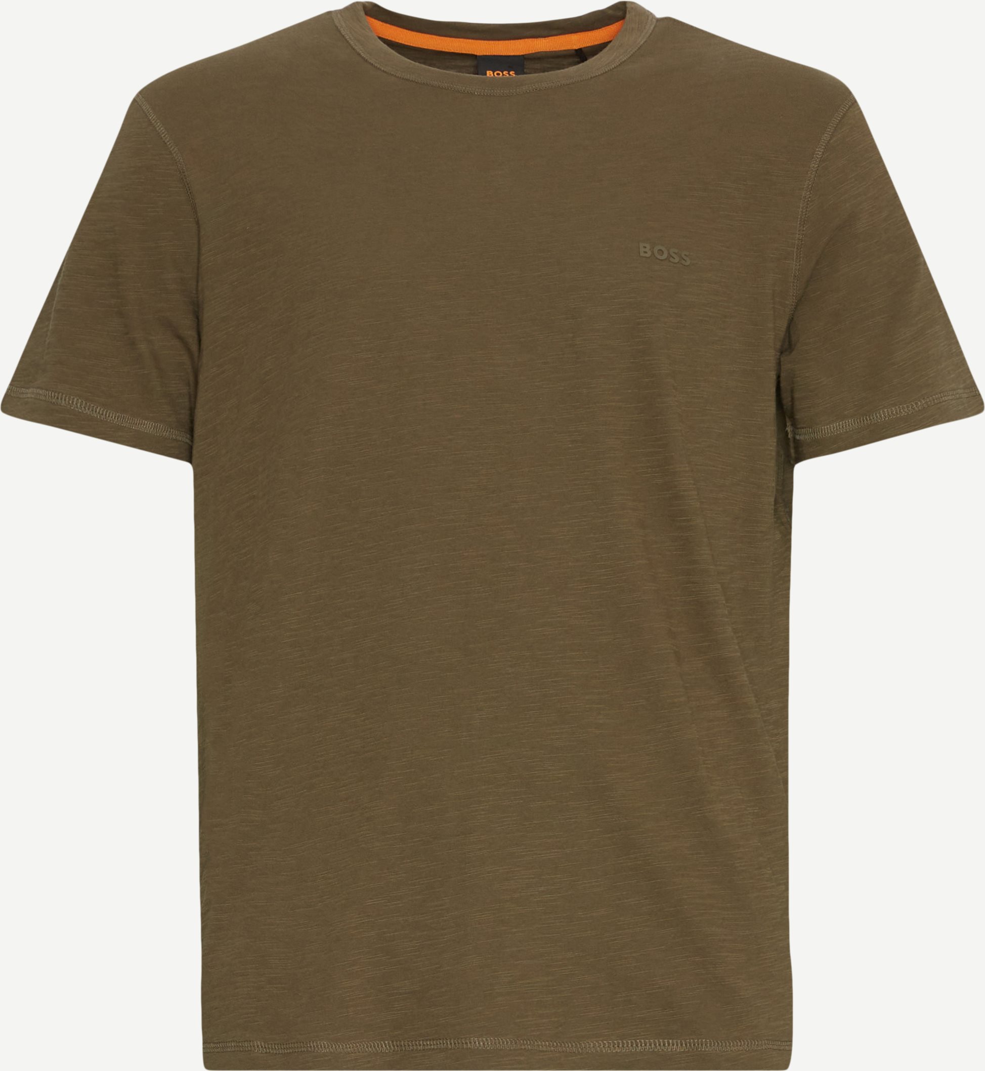 BOSS Casual T-shirts 50508243 TEGOOD Army