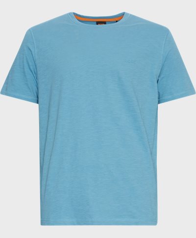 BOSS Casual T-shirts 50508243 TEGOOD 2401 Blue